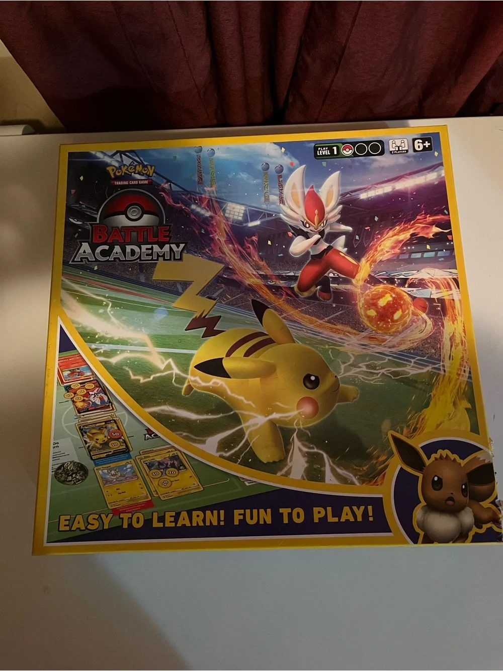 New Pokémon Battle Academy Game